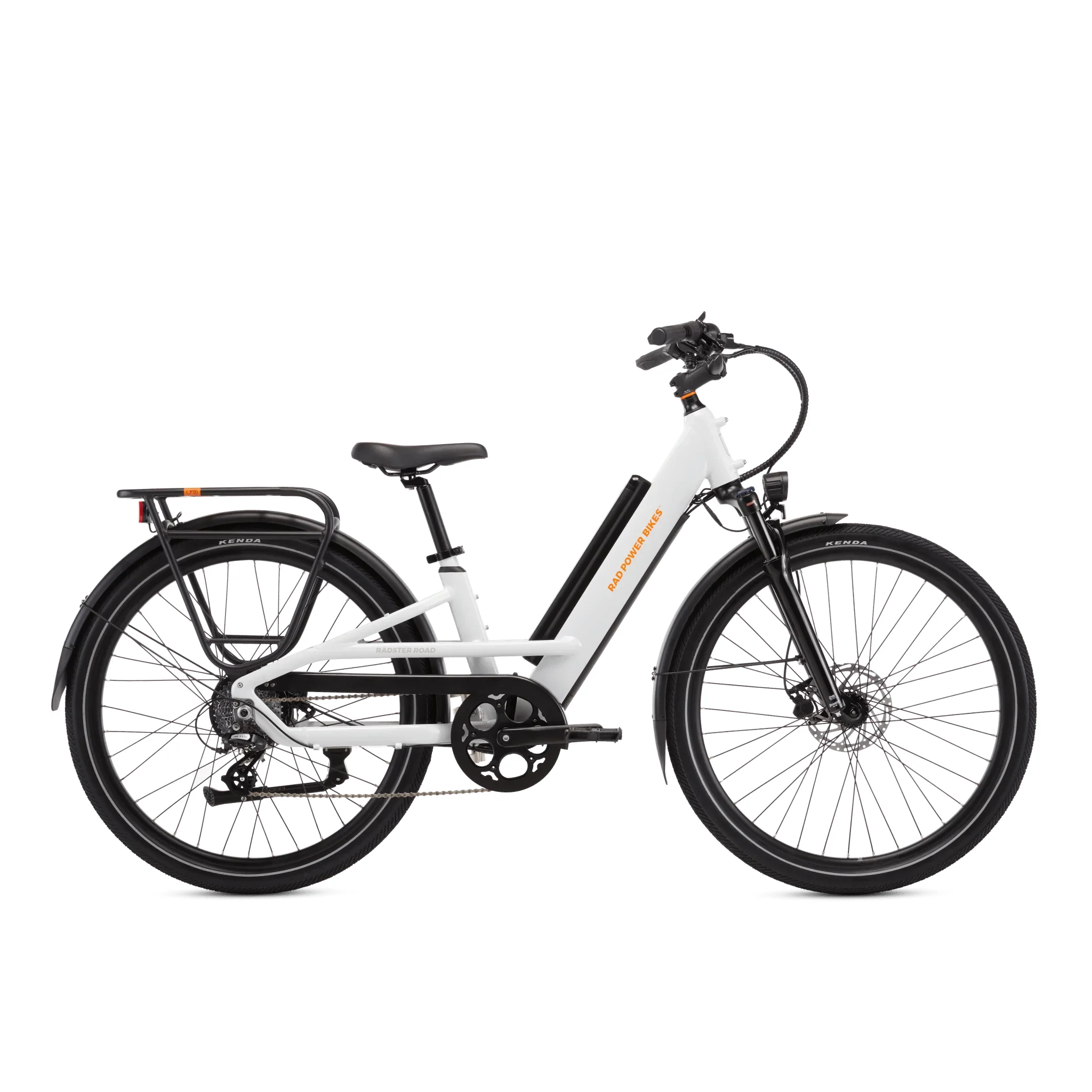 Rad Power Bikes Radster Road Electric Commuter Bike view 3